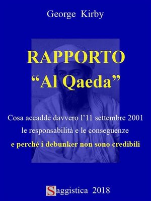 cover image of Rapporto "Al Qaeda"
